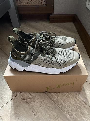 nike react: Мужские кроссовки, 41, Ralph Lauren, Б/у, цвет - Зеленый, Самовывоз — 1