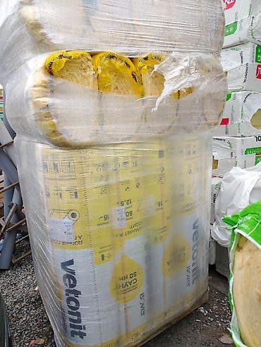 изовер б у: Строительные материалы для утепления и отделки - Минеральная вата — 10