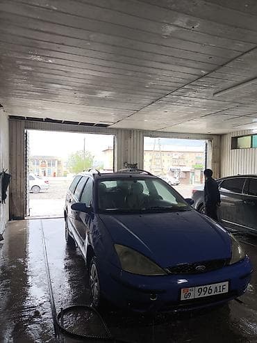 ворд фокус: Ford Focus: 2001 г., 1.4 л, Механика, Бензин, Универсал — 3