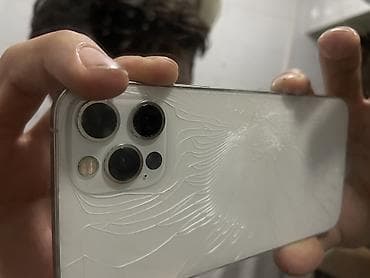 iphon 7 plus: IPhone 12 Pro, Б/у, 128 ГБ, Белый — 1