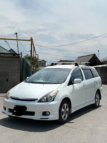 Toyota WISH: 2003 г., 1.8 л, Автомат, Бензин, Вэн/Минивэн — 4