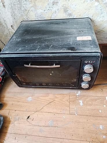 baking oven: Электрическая мини-печь Sinbo настольного типа. Компактная духовка — 3