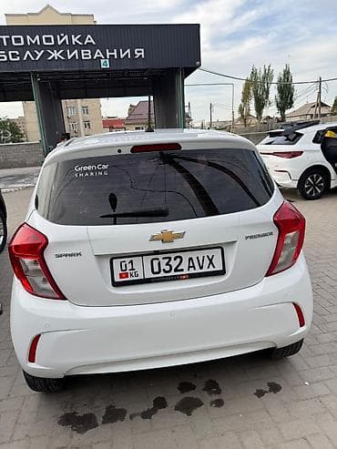matiz spark: Chevrolet Spark: 2020 г., 1 л, Автомат, Бензин, Хэтчбэк — 2