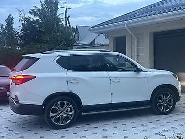 super soco tc: Ssangyong Rexton: 2020 г., Автомат — 5