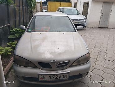 приматок на ваз: Nissan Primera: 2001 г., 1.8 л, Механика, Бензин, Седан — 2