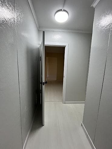 2 таш дом: 3 бөлмө, 58 м², 104-серия, 2 кабат, Евро оңдоо — 4