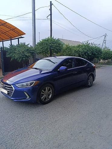 eagle eyes: Hyundai Elantra: 2017 г., 2 л, Автомат, Бензин, Седан — 5