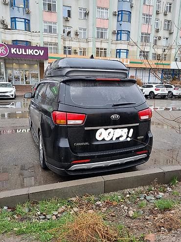 e55 w211: Kia Carnival: 2015 г., Автомат, Минивэн — 3