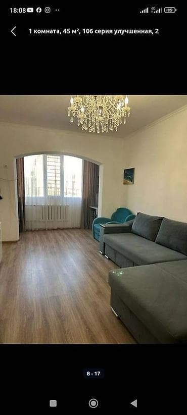 elite hause: 1 комната, Собственник, Без подселения, С мебелью полностью — 3