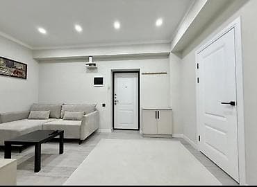 binar: 2 комнаты, 59 м², Асанбай мкр 7 этаж, Евроремонт — 5