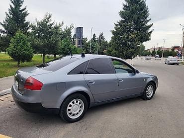 мерседес бенз а: Audi A6: 1998 г., 1.8 л, Механика, Бензин, Седан — 9
