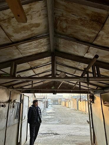 Гараждар: Металлический гараж (ангарного типа) в ГСК. Характеристики: - — 3