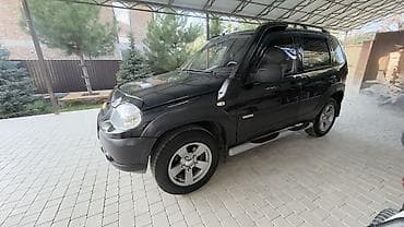 эбу нива: Chevrolet Niva: 2014 г., 1.7 л, Газ, Внедорожник — 3