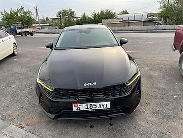 Kia K5: 2021 г., 2 л, Автомат, Гибрид, Седан — 1