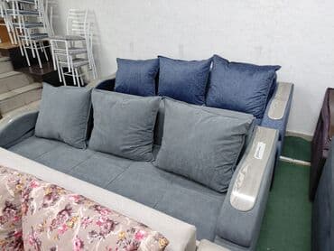 диван кровать трансформер бишкек: Односпальная кровать, Новый, С ящиком для хранения, длина - 200 см — 29