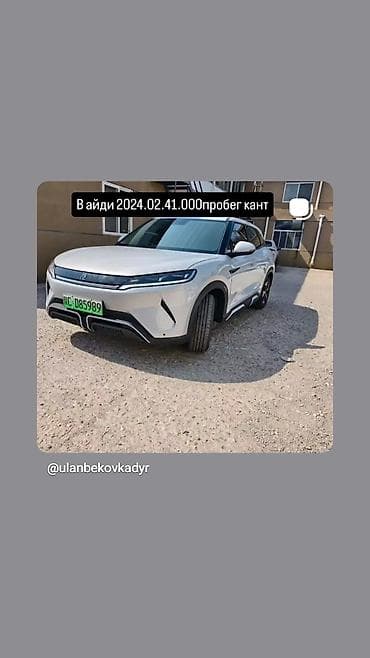 JMEV: JMEV : 2024 г., 1.5 л, Автомат, Электромобиль, Кроссовер — 2