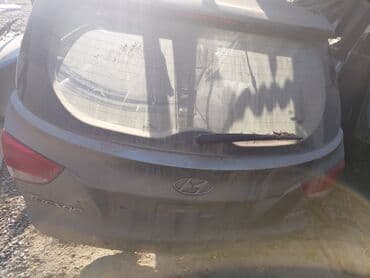 запчасти на хендай портер 2: Крышка багажника Hyundai, Б/у, Оригинал — 3