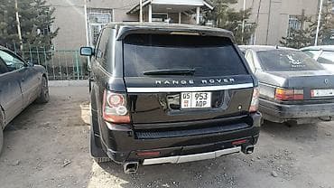 vossen r17: Land Rover Range Rover Sport: 2007 г., 4.4 л, Автомат, Бензин, Внедорожник — 2