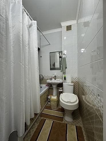 клубный квартира: 1 комната, 45 м², Индивидуалка, Учкун мкр Индивидуалка, 1 этаж, Евроремонт — 5