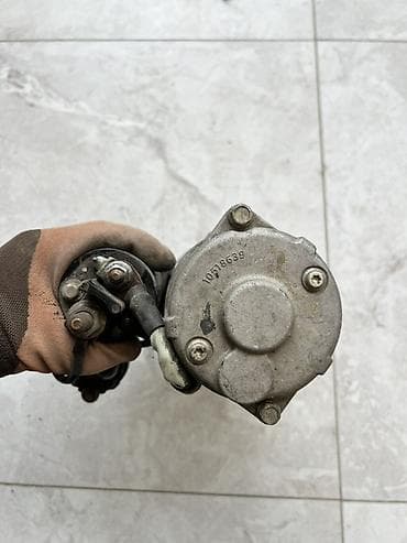 ate: Стартер Mercedes-Benz Б/у, Оригинал — 5