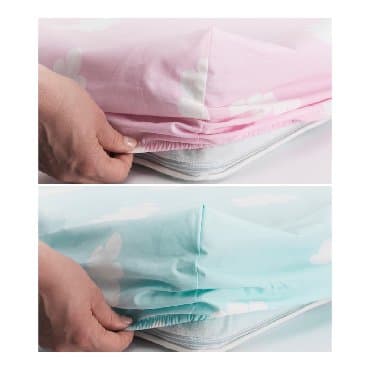 пуховой комбинезон для новорожденных: Комплект детского постельного белья (для девочки/мальчика). ⠀ В набор — 3