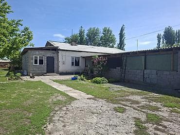 пл: Дом с большим двором и хозяйственными постройками. - Одноэтажный — 1
