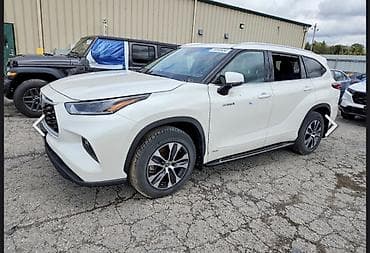 2026: Toyota Highlander: 2021 г., Гибрид, Кроссовер — 3
