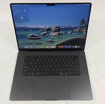 iphone 10 pro max: Apple MacBook Pro 16 M3 Pro 18/512 space black, батарея 36 циклов — 1