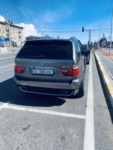 домкрат для авто: BMW X5: 2004 г., 4.4 л, Автомат, Газ, Внедорожник — 4