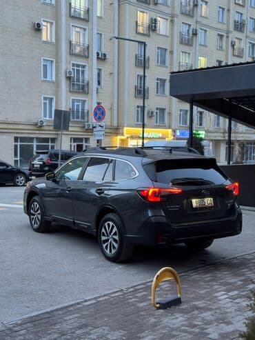 зил задный мость: Subaru Outback: 2020 г., 2.5 л, Вариатор, Бензин, Универсал — 4
