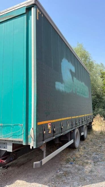 меняю на дачу: Прицеп, Шторный — 2