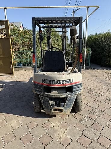 Жүктөгүч, Komatsu, Дөңгөлөктүү, Айры — 2