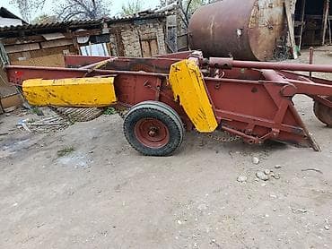 цена кукурузы: Картофелекопалка (транспортерная, прицепная) - Назначение — 2