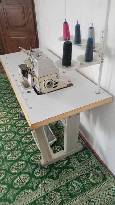 цены на промышленные швейные машинки в бишкеке: Оверлок 5 нитка — 3