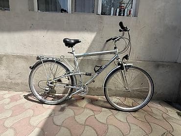 format velosiped: Горный велосипед, Алюминий, Б/у — 1