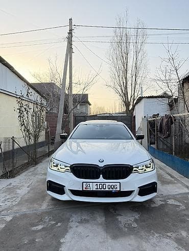 daewoo labo 2015: BMW 530: 2019 г., 2 л, Автомат, Бензин, Седан — 1