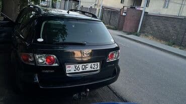 транспорт авто: Mazda 626: 2002 г., 2 л, Механика, Бензин, Седан — 5