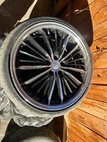 продаю титан диск на ниву: Литые Диски R 20 Комплект, отверстий - 5, Б/у — 3