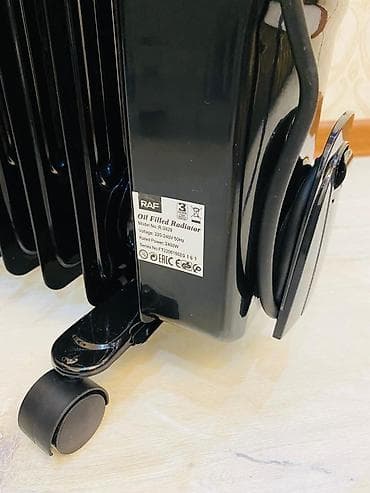 heater: Обогреватели Масляный радиатор Обогреватель масляный 9 секции 4300сом — 5