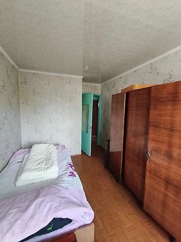 Квартиры: 1 комната, 44 м², 3 мкр 104 серия, 3 этаж, Старый ремонт — 6