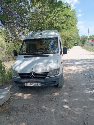 скутер бу купить: Mercedes-Benz Спринтер: 2001 г., 2.9 л, Механика, Дизель — 3
