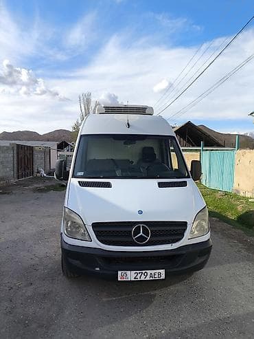 чынжырлар: Mercedes-Benz Спринтер: 2008 г., 2.2 л, Кол менен иштөөчү, Дизель, Van — 1