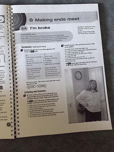 solutions upper: Учебник American School: Upper Intermediate (уровень — 2