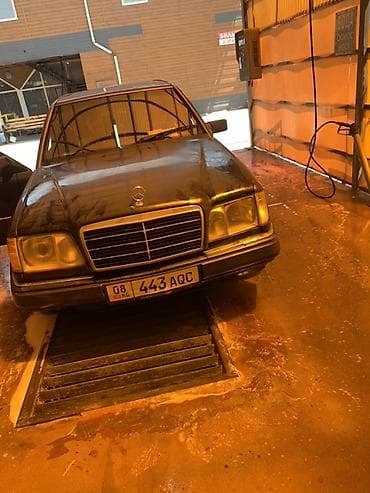 тормозные диски бишкек: Mercedes-Benz W124: 1995 г., 2.2 л, Механика, Бензин, Седан — 1