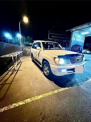 lexs: Lexus LX: 2006 г., 4.7 л, Автомат, Бензин, Внедорожник — 4