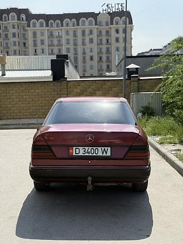мотор авто: Mercedes-Benz W124: 1992 г., 2.5 л, Механика, Дизель, Седан — 4