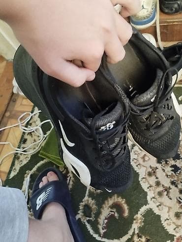 аир зуум: Мужские кроссовки, 40.5, Nike, Б/у, цвет - Черный, Самовывоз — 3