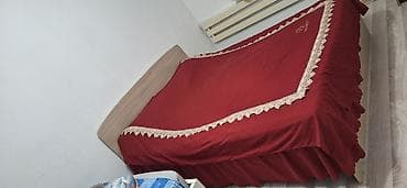 двухспальный бу: Двуспальная кровать с матрасом - Размер: ориентировочно 160 x 200 см — 2