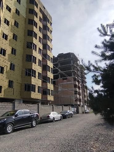 инвестиций: 2 комнаты, 74 м², Кок-Жар ж/м Элитка, 5 этаж, ПСО (под самоотделку) — 5