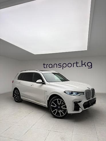rexton 2020: BMW X7: 2020 г., 3 л, Автомат, Бензин, Кроссовер — 6